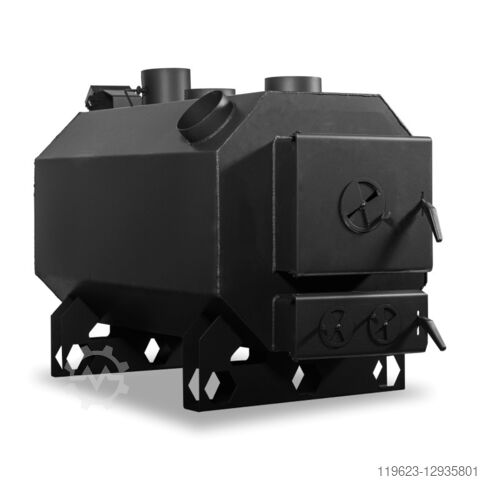 Workshop stove WLO 3 Octagon 35 KW  WLO 2 Octagon 35 KW