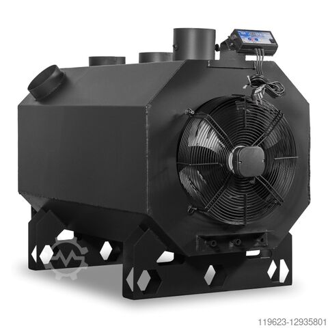 Workshop stove WLO 3 Octagon 35 KW  WLO 2 Octagon 35 KW