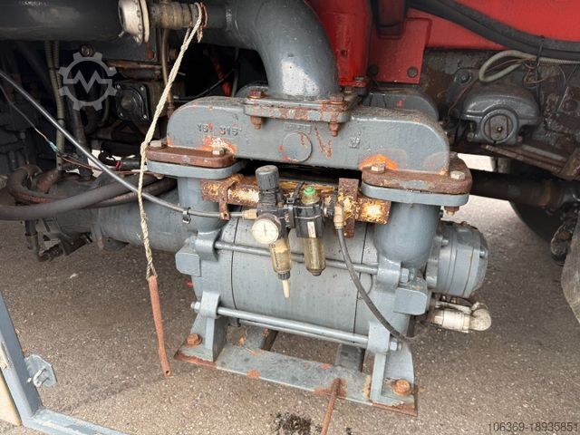 Saugwagen SCANIA P94/260 4x2 NZ SLS590 Kombi 8.400 l.