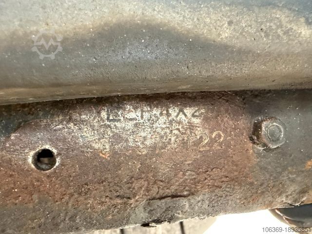 Saugwagen SCANIA P94/260 4x2 NZ SLS590 Kombi 8.400 l.