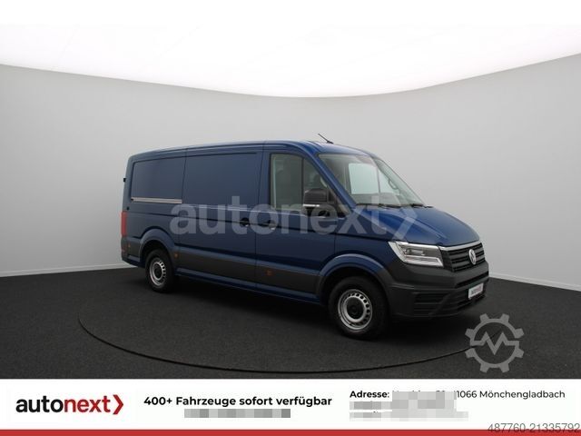 Panel van VOLKSWAGEN Crafter 35 Aut. 4MOTION *WERKSTATT* LED+KAMERA+N