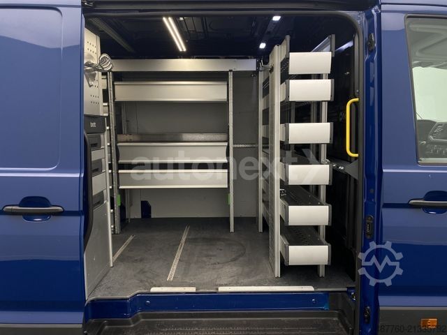 Panel van VOLKSWAGEN Crafter 35 Aut. 4MOTION *WERKSTATT* LED+KAMERA+N