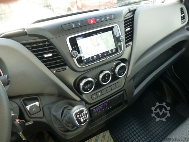 Car carrier van IVECO DAILY 72C18 Festplateau Alu Premium