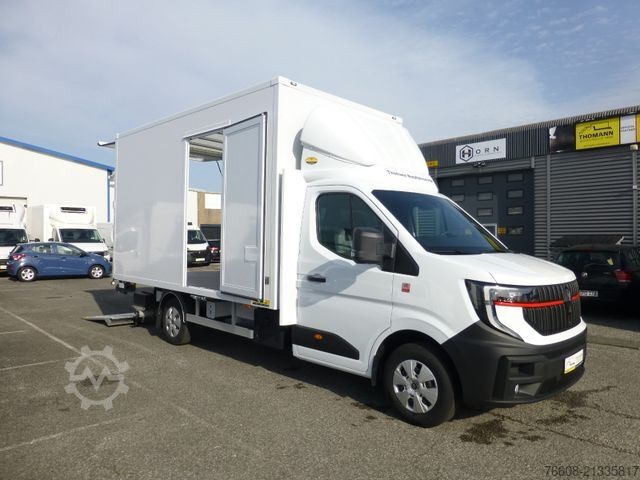 Box van RENAULT NEW Master Koffer BÄR LBW Ultralight!