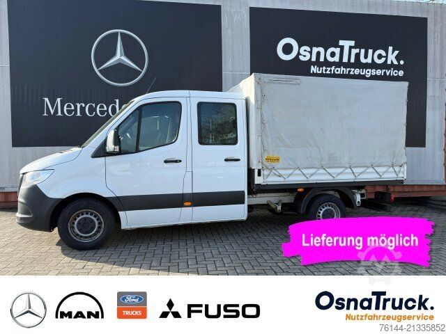 Transporter mit Pritsche & Plane MERCEDES-BENZ Sprinter 217 CDI Pritsche/Plane Klima, AHK, MBUX