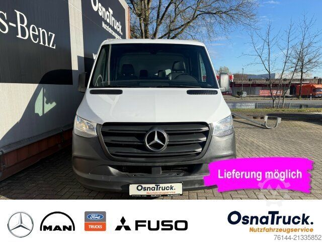Transporter mit Pritsche & Plane MERCEDES-BENZ Sprinter 217 CDI Pritsche/Plane Klima, AHK, MBUX