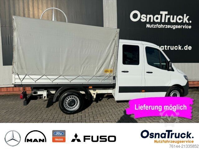 Transporter mit Pritsche & Plane MERCEDES-BENZ Sprinter 217 CDI Pritsche/Plane Klima, AHK, MBUX