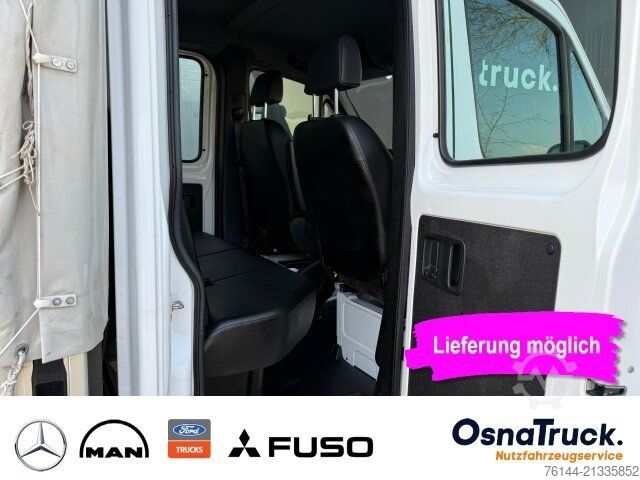 Transporter mit Pritsche & Plane MERCEDES-BENZ Sprinter 217 CDI Pritsche/Plane Klima, AHK, MBUX