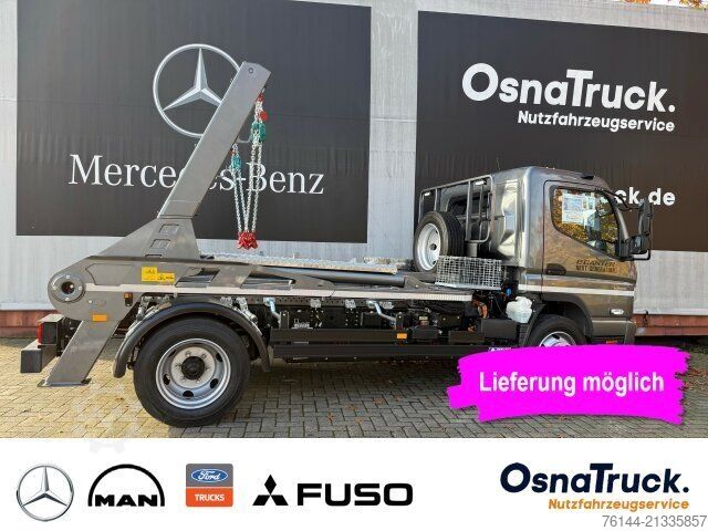 Kipper LKW FUSO 9C18e "Heimann Absetzkipper" Klima, Nutzl.3240KG