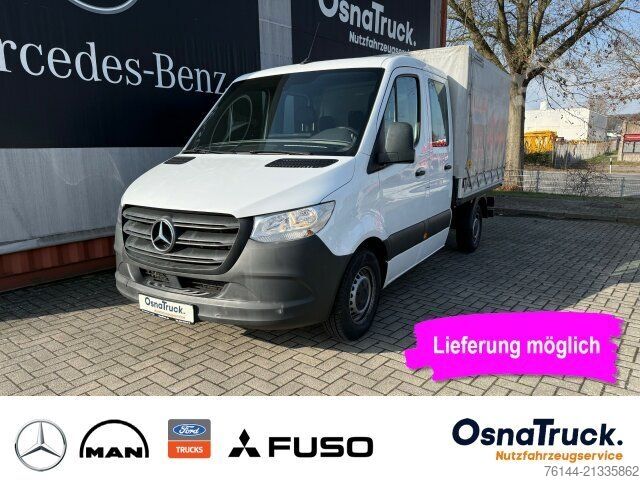 Van MERCEDES-BENZ Sprinter 217 CDI Pritsche/Plane Klima, AHK, MBUX
