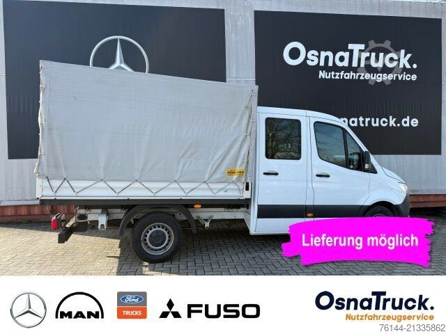 Van MERCEDES-BENZ Sprinter 217 CDI Pritsche/Plane Klima, AHK, MBUX