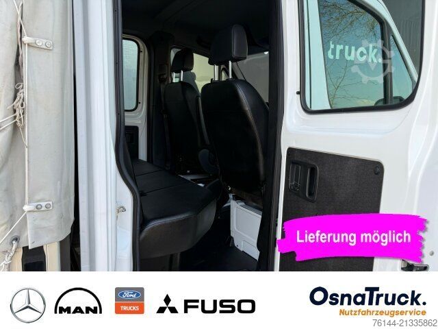 Van MERCEDES-BENZ Sprinter 217 CDI Pritsche/Plane Klima, AHK, MBUX