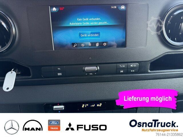 Van MERCEDES-BENZ Sprinter 217 CDI Pritsche/Plane Klima, AHK, MBUX