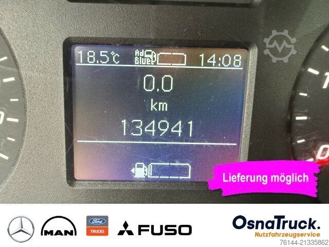 Van MERCEDES-BENZ Sprinter 217 CDI Pritsche/Plane Klima, AHK, MBUX