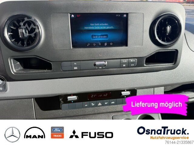 Pritschenwagen MERCEDES-BENZ Sprinter 217 CDI Pritsche/Plane Klima, AHK, MBUX