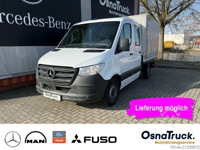 Pritschenwagen MERCEDES-BENZ Sprinter 217 CDI Pritsche/Plane Klima, AHK, MBUX
