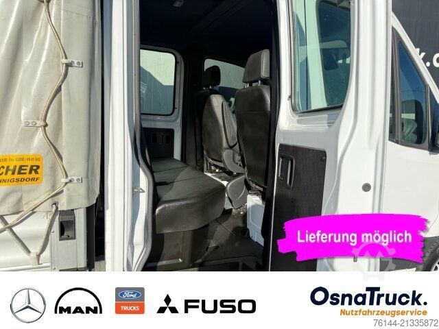 Pritschenwagen MERCEDES-BENZ Sprinter 217 CDI Pritsche/Plane Klima, AHK, MBUX