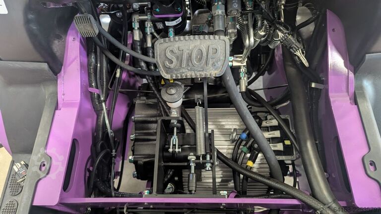Elektro 4 Rad-Stapler AntOn CBH 2.5