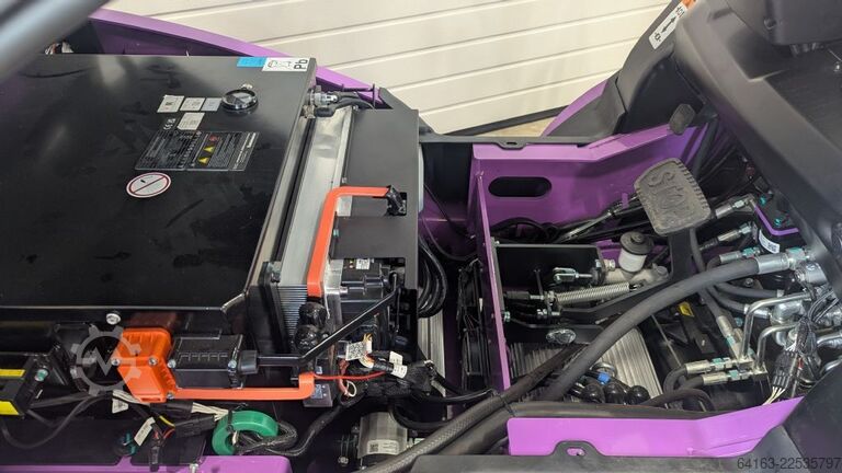 Elektro 4 Rad-Stapler AntOn CBH 2.5