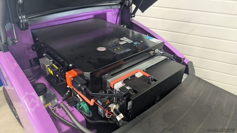 Elektro 4 Rad-Stapler AntOn CBH 2.5
