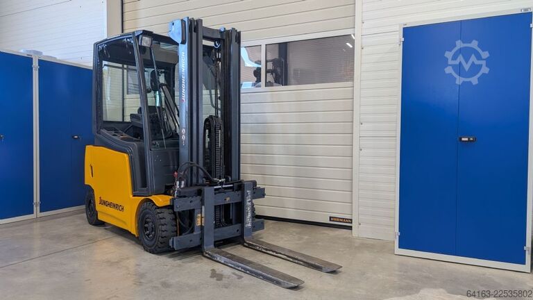 Elektro 4 Rad-Stapler Jungheinrich EFG 316k (Batterie 2023)