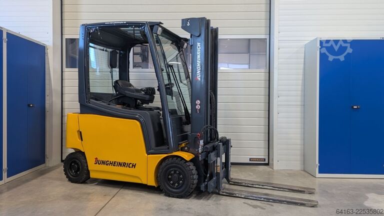 Elektro 4 Rad-Stapler Jungheinrich EFG 316k (Batterie 2023)