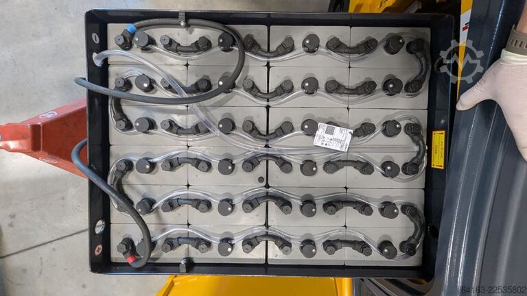 Elektro 4 Rad-Stapler Jungheinrich EFG 316k (Batterie 2023)