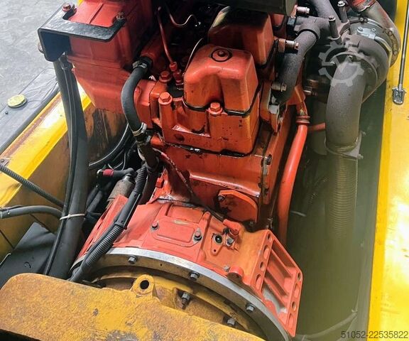 Schwerlaststapler - Diesel SMV SL16-1200
