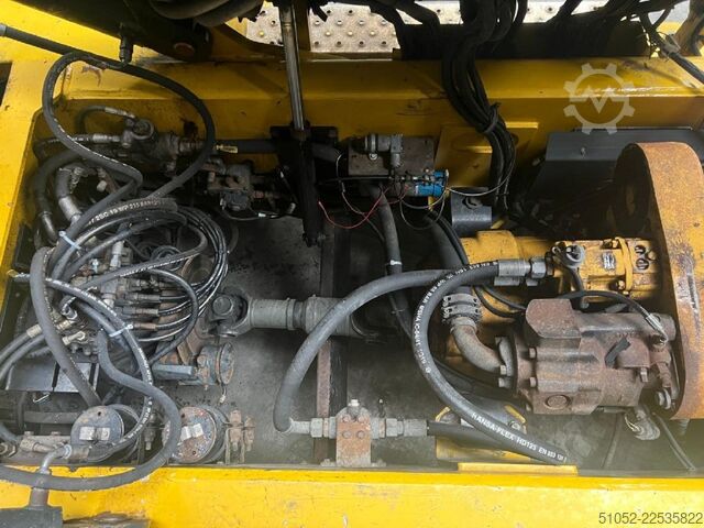 Schwerlaststapler - Diesel SMV SL16-1200