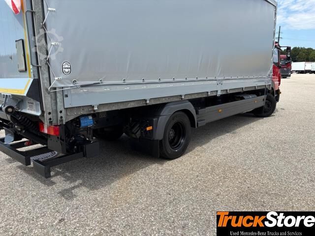 LKW mit Pritsche & Plane  Atego 1530L CURTAINSIDER Curtainsider
