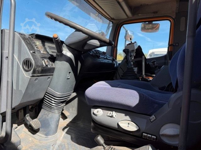 Sonstige MERCEDES-BENZ 1828 4x4 Meiller- Winter- Schalt - Blattfederung