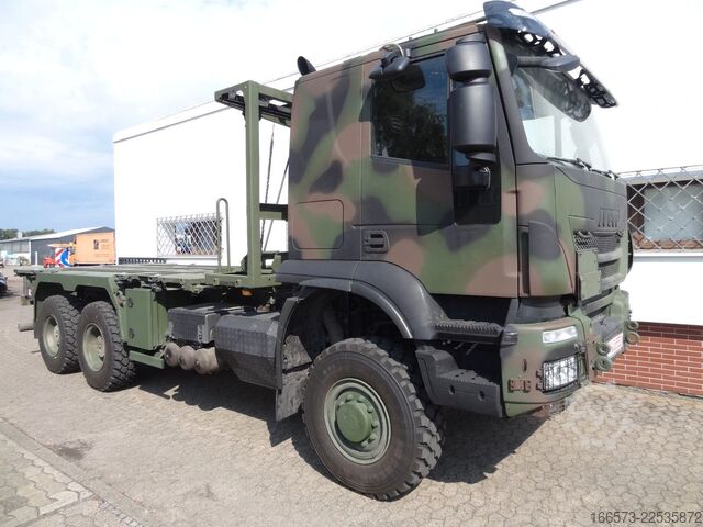 Wechselfahrgestell LKW IVECO AT 380T45 6x6