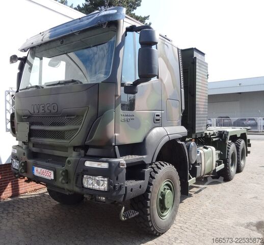 Wechselfahrgestell LKW IVECO AT 380T45 6x6