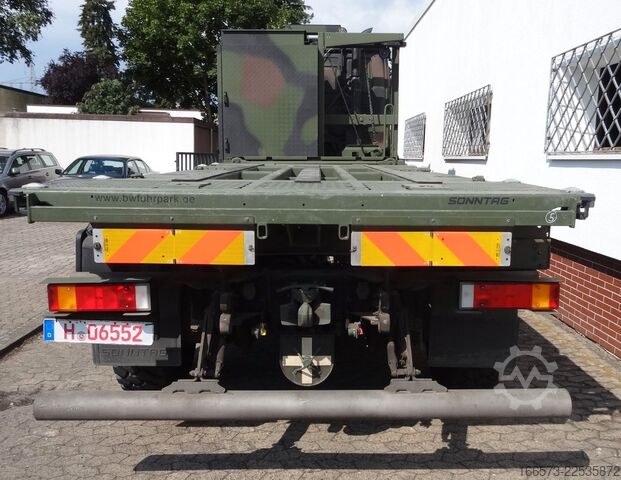 Wechselfahrgestell LKW IVECO AT 380T45 6x6