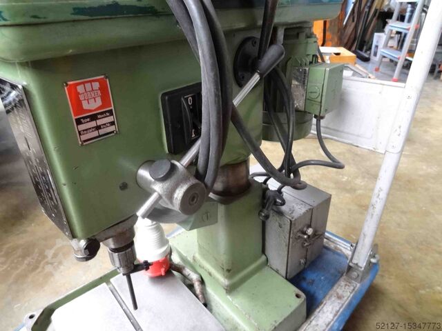 Bench drilling machine Wörner BG 8