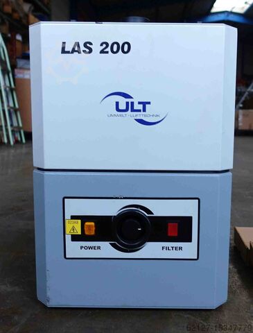 Laser fume and laser dust extractor ULT AG LAS 200
