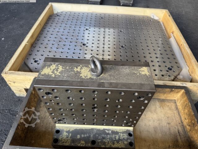 Bolster plate BLUECO 