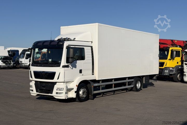 Box truck MAN TGM 15.290 4x2 Koffer/HB / Swiss-Vehicle