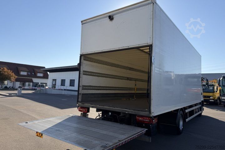 Box truck MAN TGM 15.290 4x2 Koffer/HB / Swiss-Vehicle