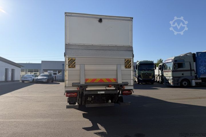 Box truck MAN TGM 15.290 4x2 Koffer/HB / Swiss-Vehicle