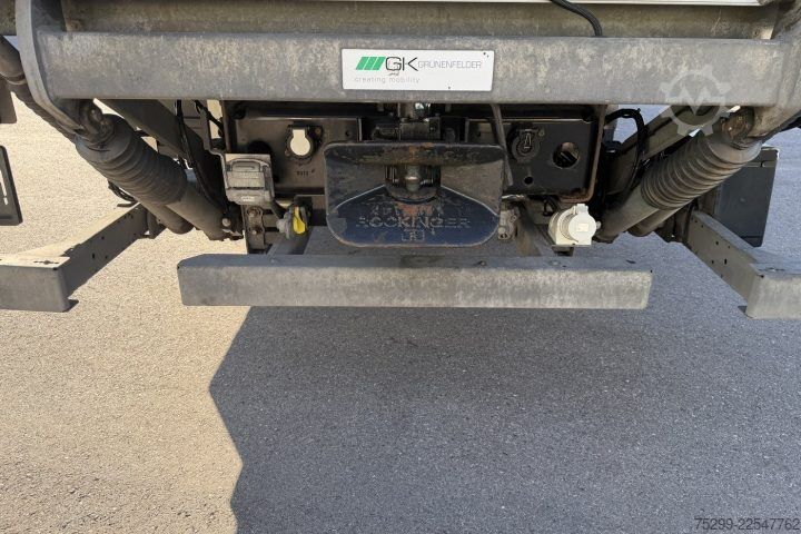 Box truck MAN TGM 15.290 4x2 Koffer/HB / Swiss-Vehicle