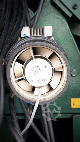 Four-roll calender in Z configuration  