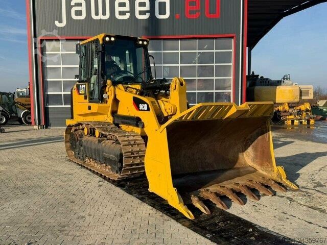 Dozer CAT 963D Laderaupe / Schutz Belüftung