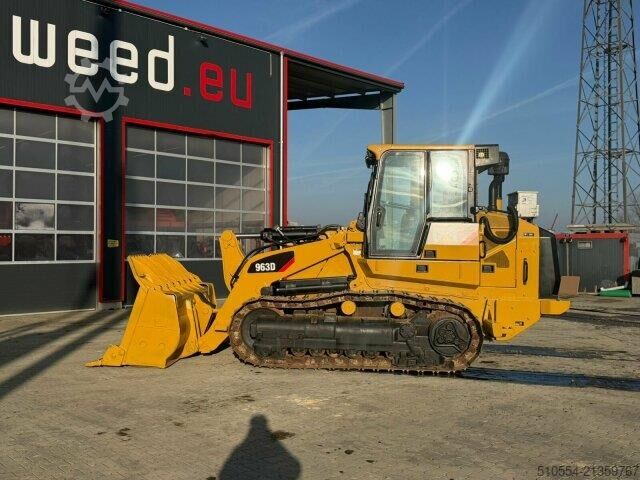 Dozer CAT 963D Laderaupe / Schutz Belüftung