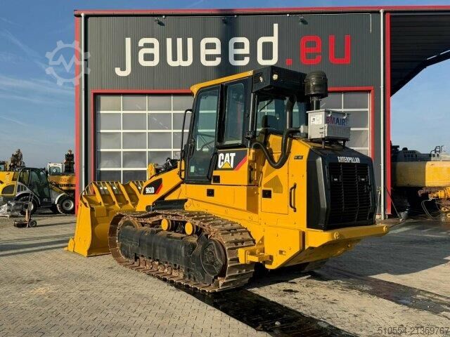 Dozer CAT 963D Laderaupe / Schutz Belüftung