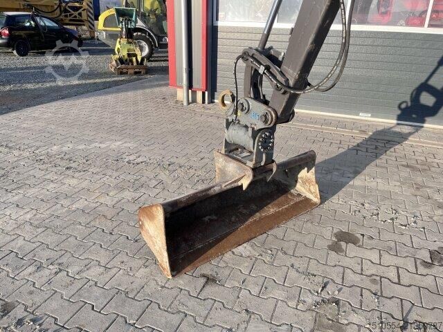 Mini excavator Volvo ECR 35 D / Orig. 779 Stunden / Tilt / AC