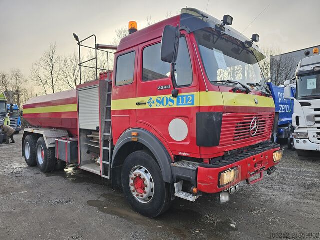 Fire truck Mercedes-Benz SK 2244 V8 EPS 6x2/6x4 Robson Pumpe 2xTa