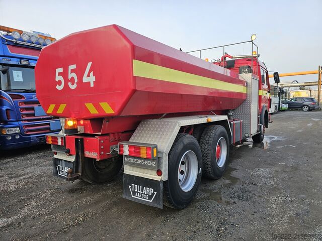 Fire truck Mercedes-Benz SK 2244 V8 EPS 6x2/6x4 Robson Pumpe 2xTa