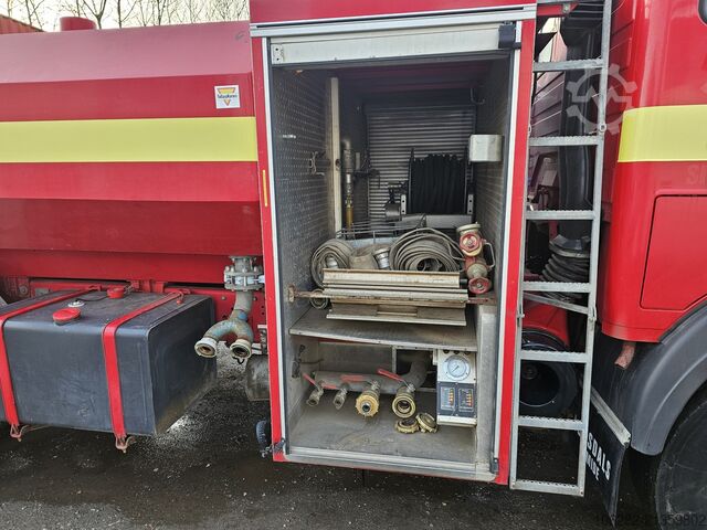 Fire truck Mercedes-Benz SK 2244 V8 EPS 6x2/6x4 Robson Pumpe 2xTa