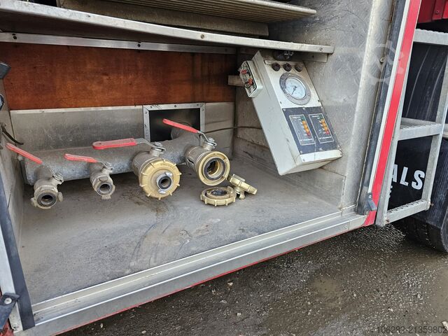 Fire truck Mercedes-Benz SK 2244 V8 EPS 6x2/6x4 Robson Pumpe 2xTa